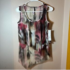 Stylish Multicolor Tank Top